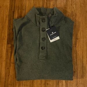 The Normal Brand Puremeso Olive Pullover